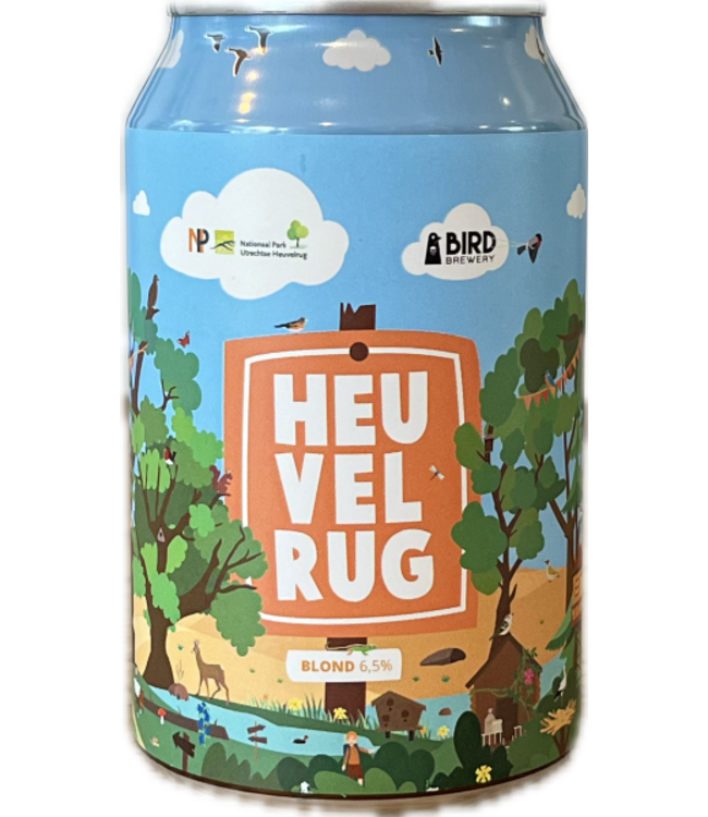 Heuvelrug Blond Bier